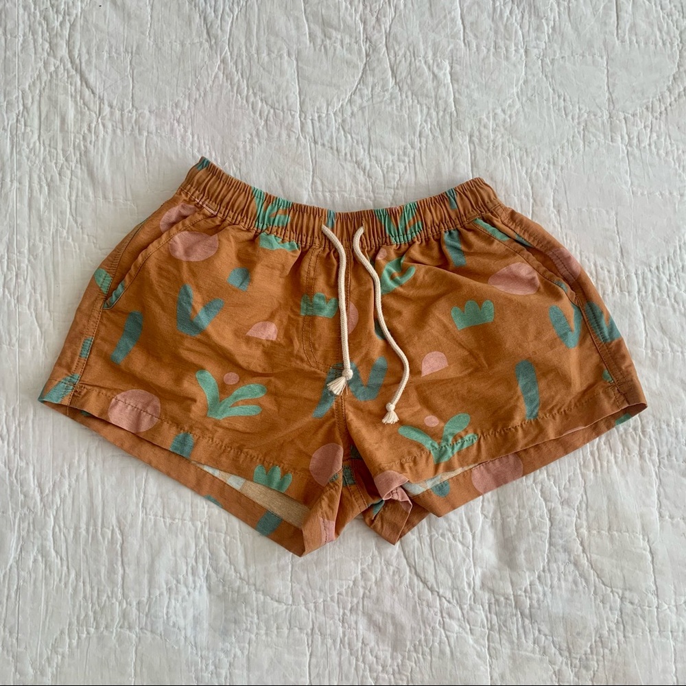 Mollusk California Tomboy Trunks Size S